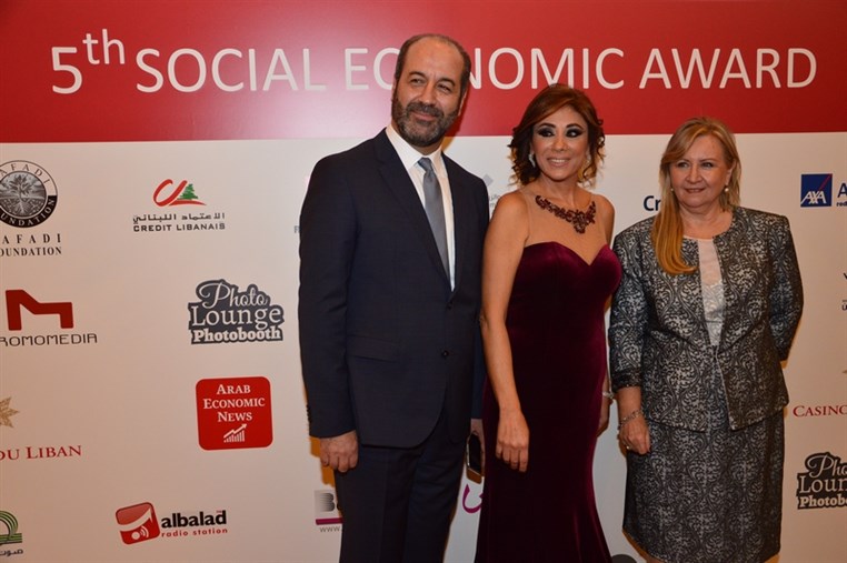 5th Social Economic Award 2015 Part 1